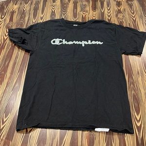 Champion men’s medium black shirt